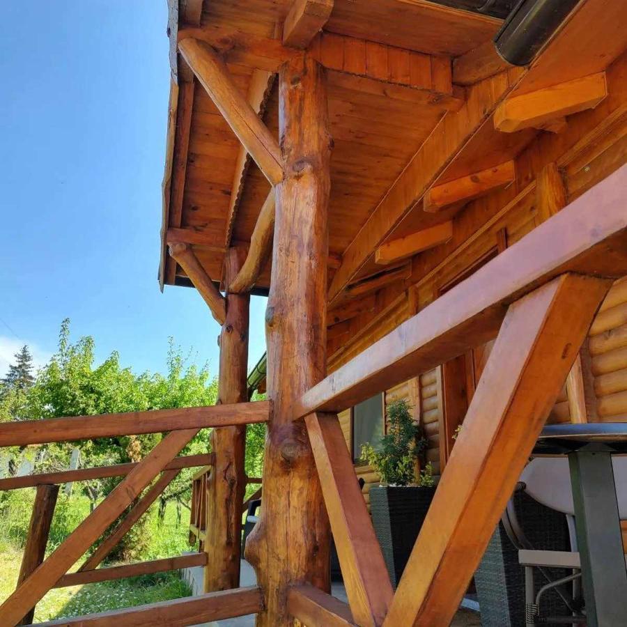Brvnara Aurora Vista Villa Velika Remeta Екстериор снимка