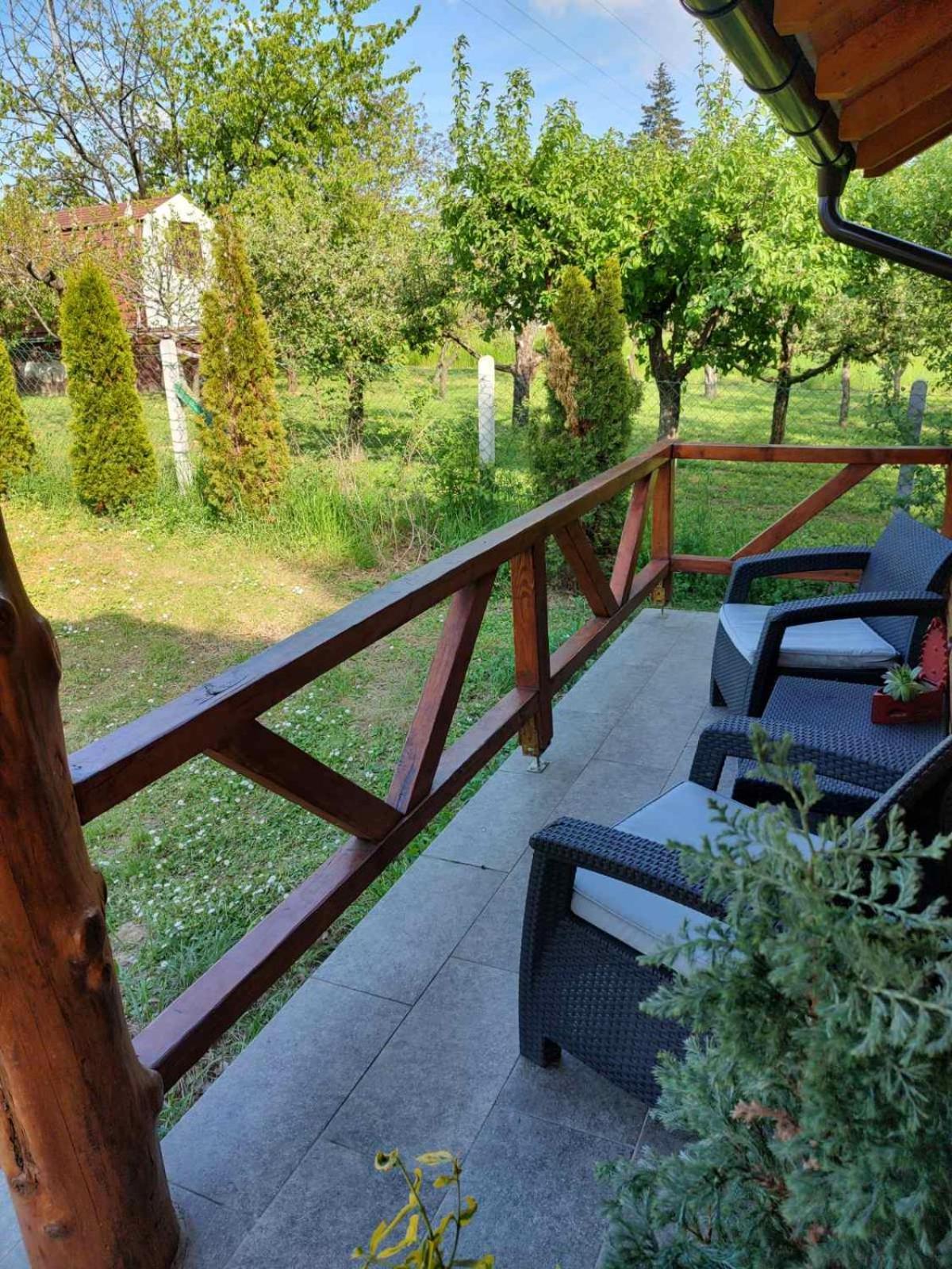 Brvnara Aurora Vista Villa Velika Remeta Екстериор снимка