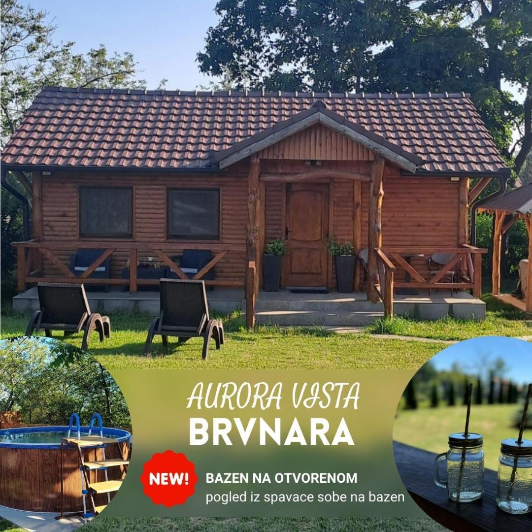 Brvnara Aurora Vista Villa Velika Remeta Екстериор снимка