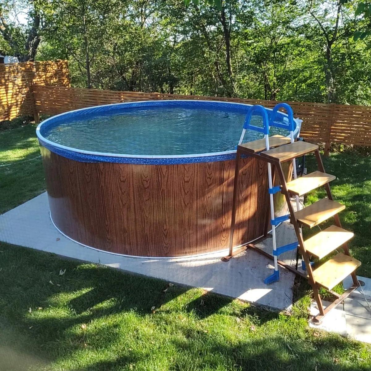 Brvnara Aurora Vista Villa Velika Remeta Екстериор снимка